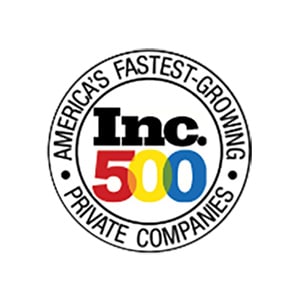 Inc500-150sq America's Fastest Growing Private Companies