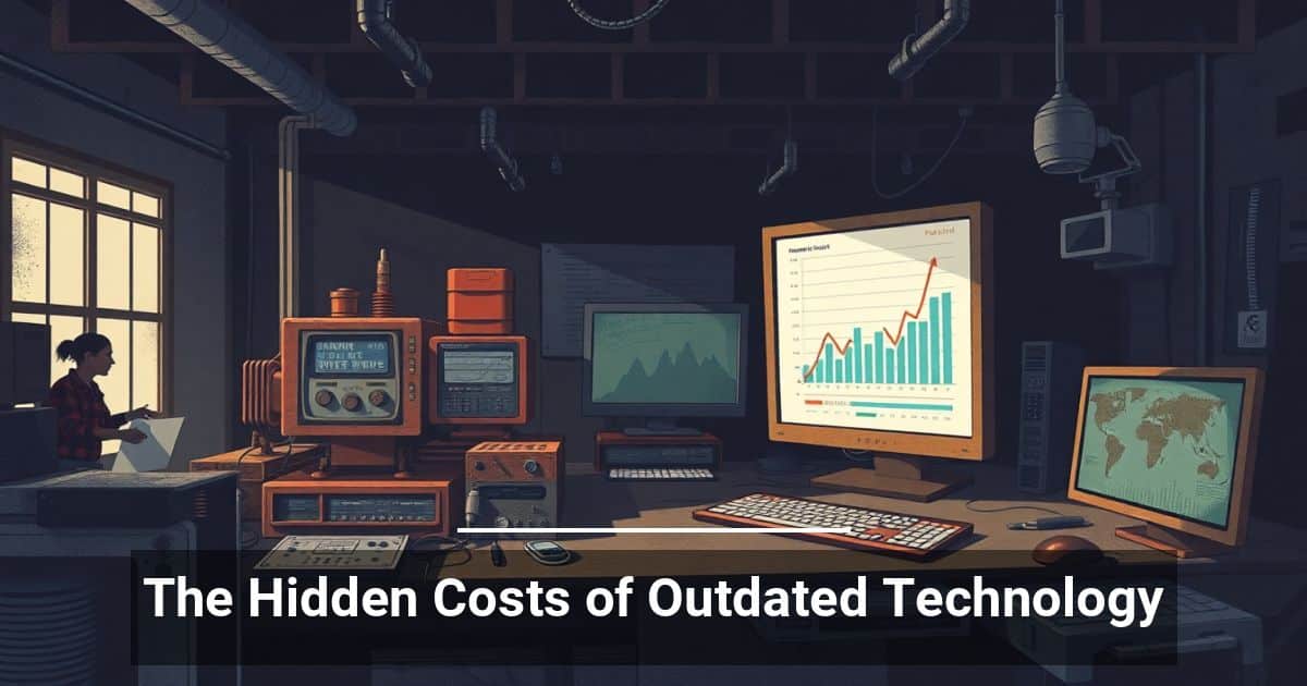 The Hidden Costs of Outdated Technology