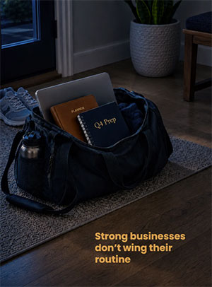 Business leaders reviewing IT readiness on a recurring quarterly basis