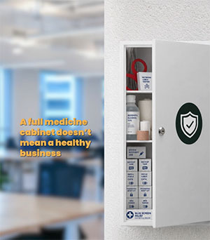 IT team reviewing a coordinated cybersecurity system rather than isolated tools